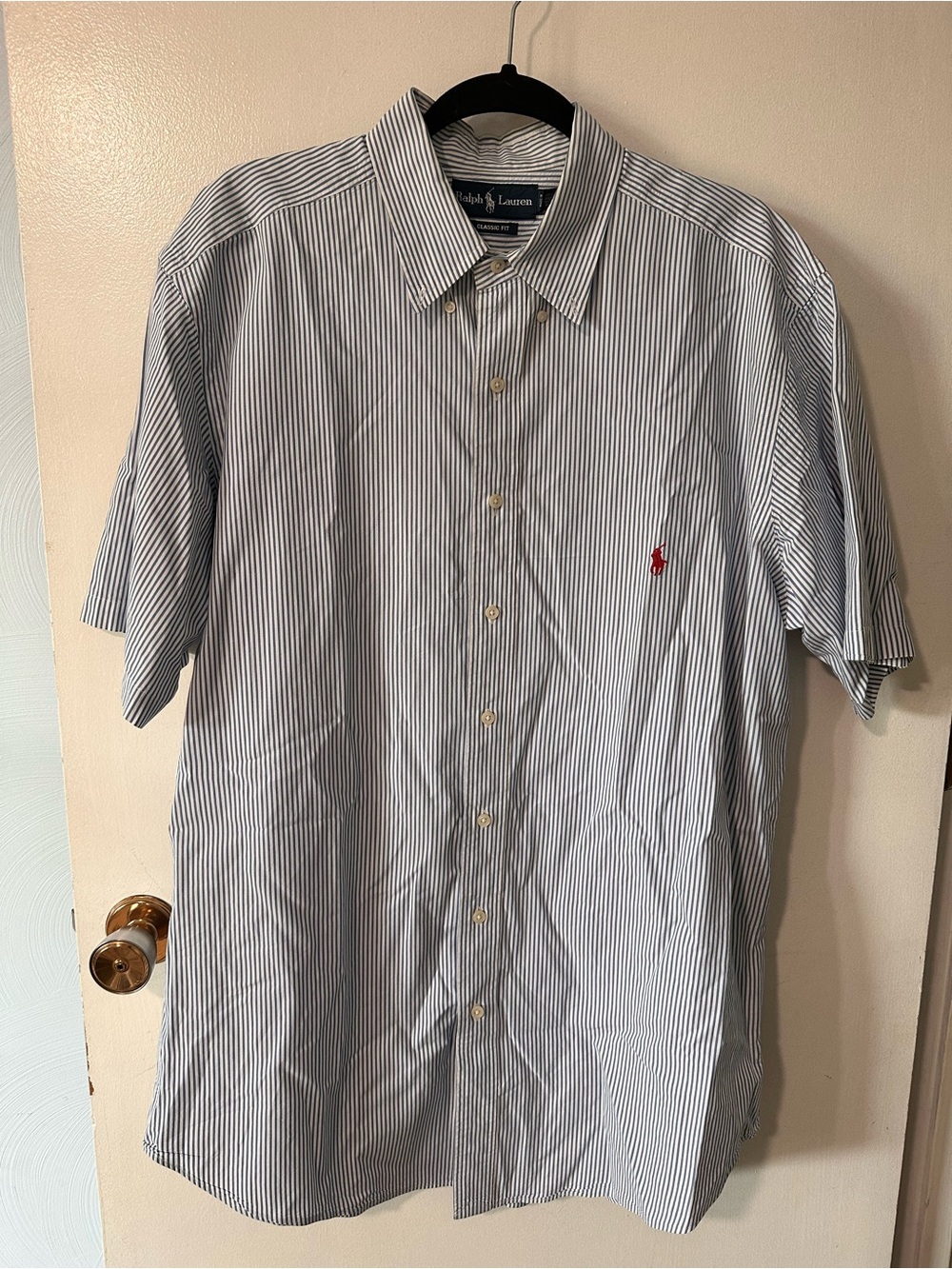 LT Ralph Lauren Button Up S/S